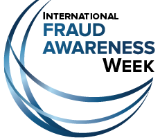 international fraud awareness week logo