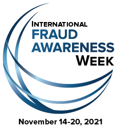 international fraud awareness week logo