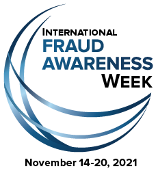 international fraud awareness week logo